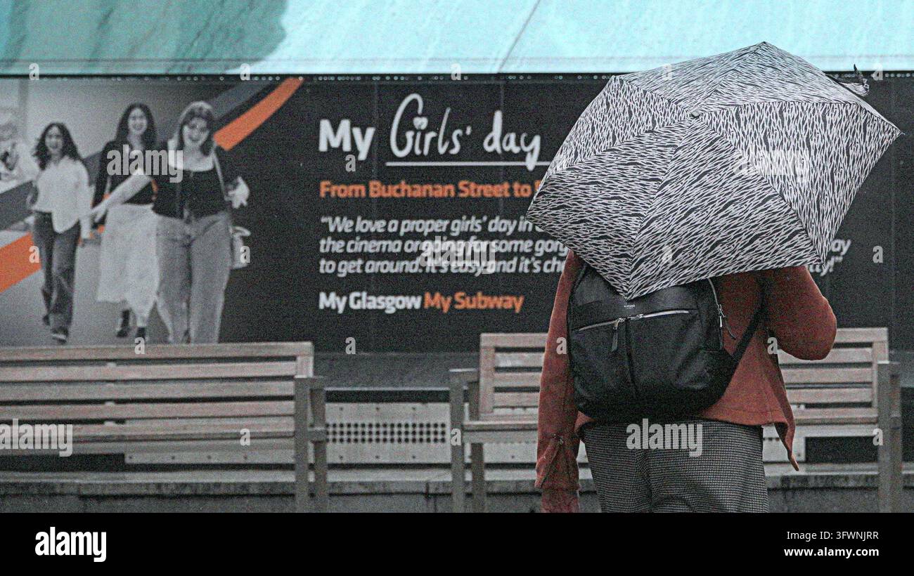 Html Brave Glasgow, Scotland, UK. 20th October, 2026. UK Weather: Storm Austen ...