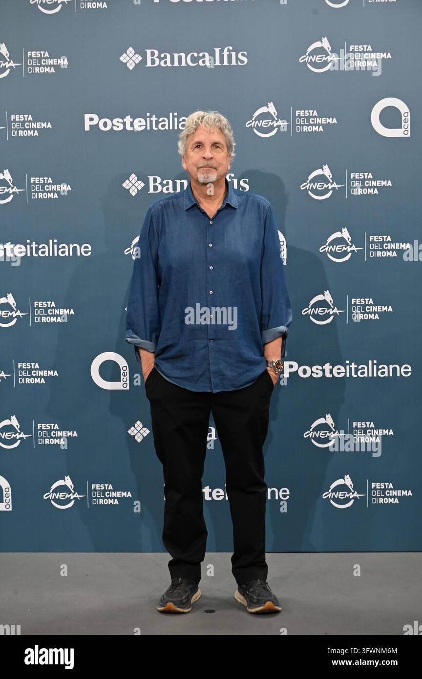 Peter Farrelly attends the Photocall for the film “IPlay Rocky” during ...
