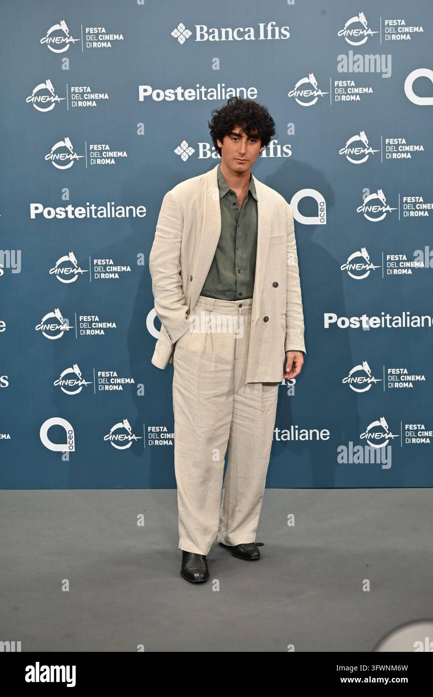 Anthony Ippolito attends the Photocall for the film “IPlay Rocky ...
