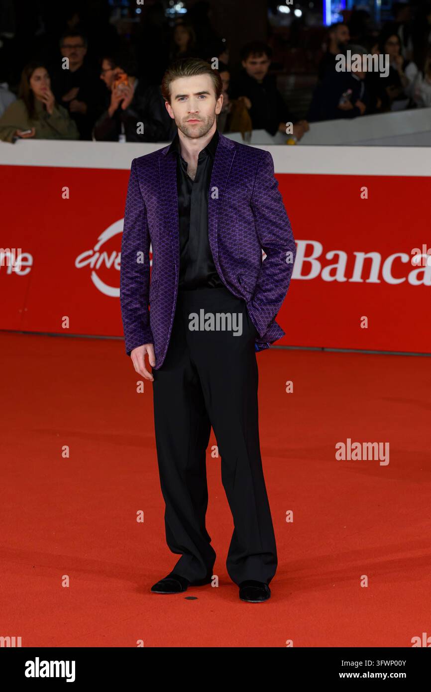 Calum Howels Callum Scott Howells 21st Edition of Rome Film Fest Red carpet of the ...