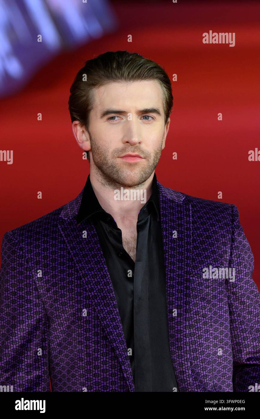 Calum Howels Callum Scott Howells 21st Edition of Rome Film Fest Red carpet of the ...