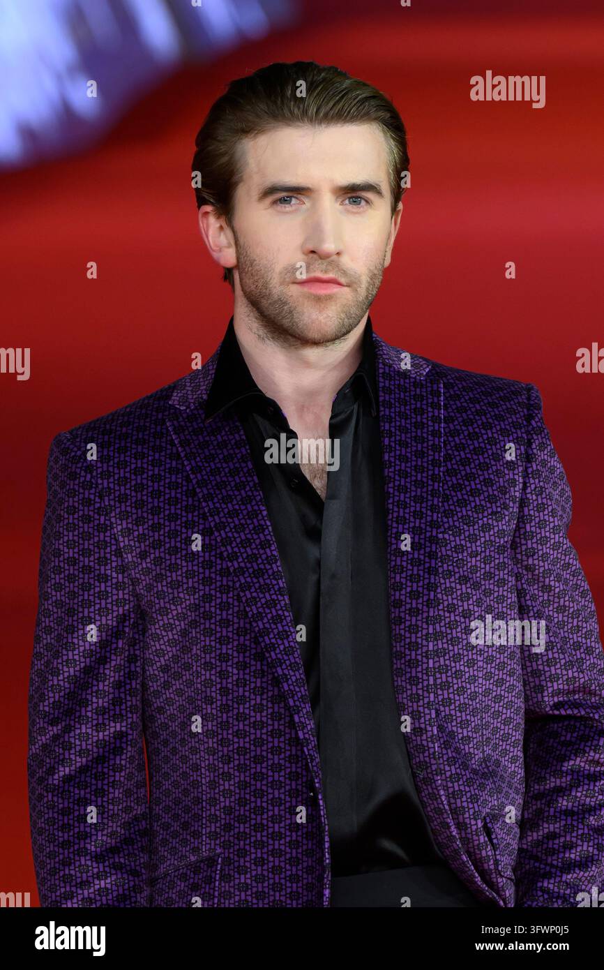 Calum Howels Callum Scott Howells 21st Edition of Rome Film Fest Red carpet of the ...