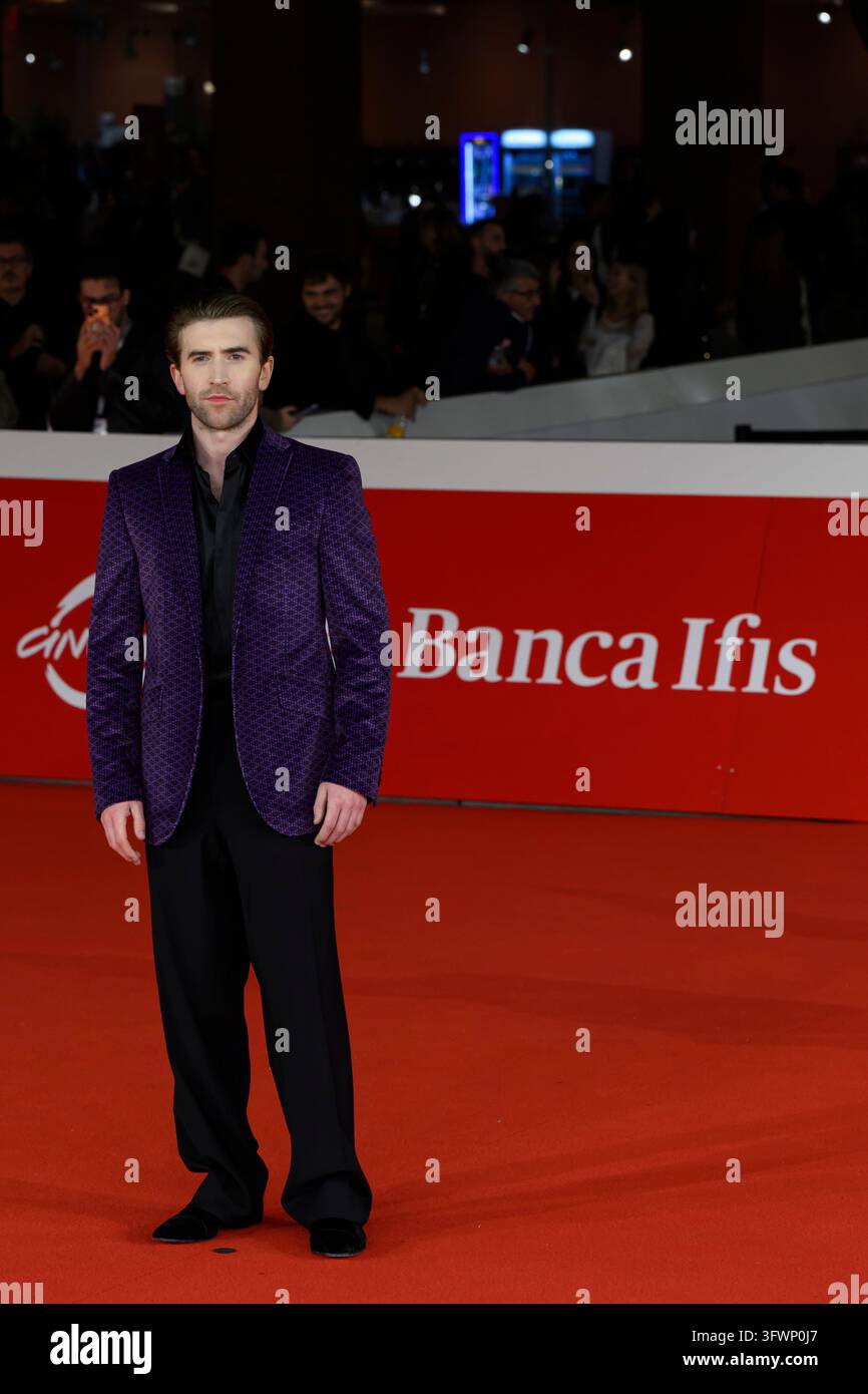 Calum Howels Callum Scott Howells 21st Edition of Rome Film Fest Red carpet of the ...