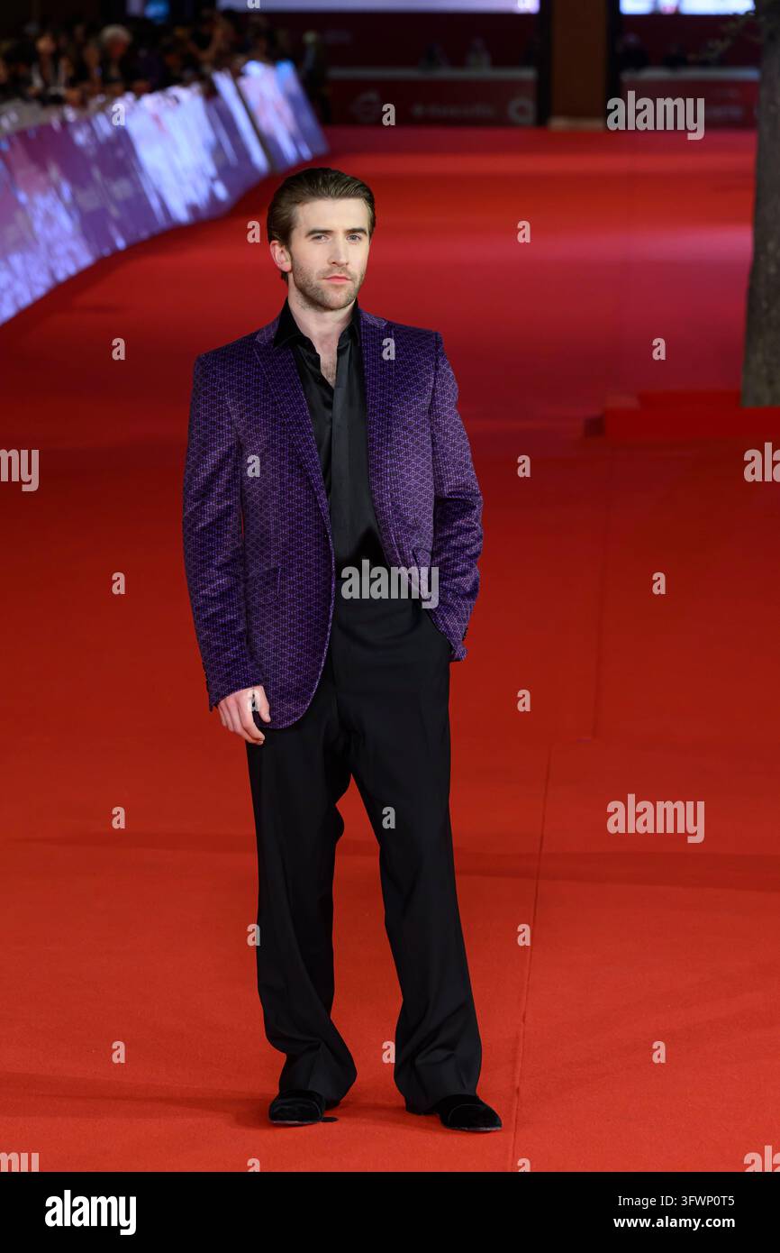 Calum Howels Callum Scott Howells 21st Edition of Rome Film Fest Red carpet of the ...