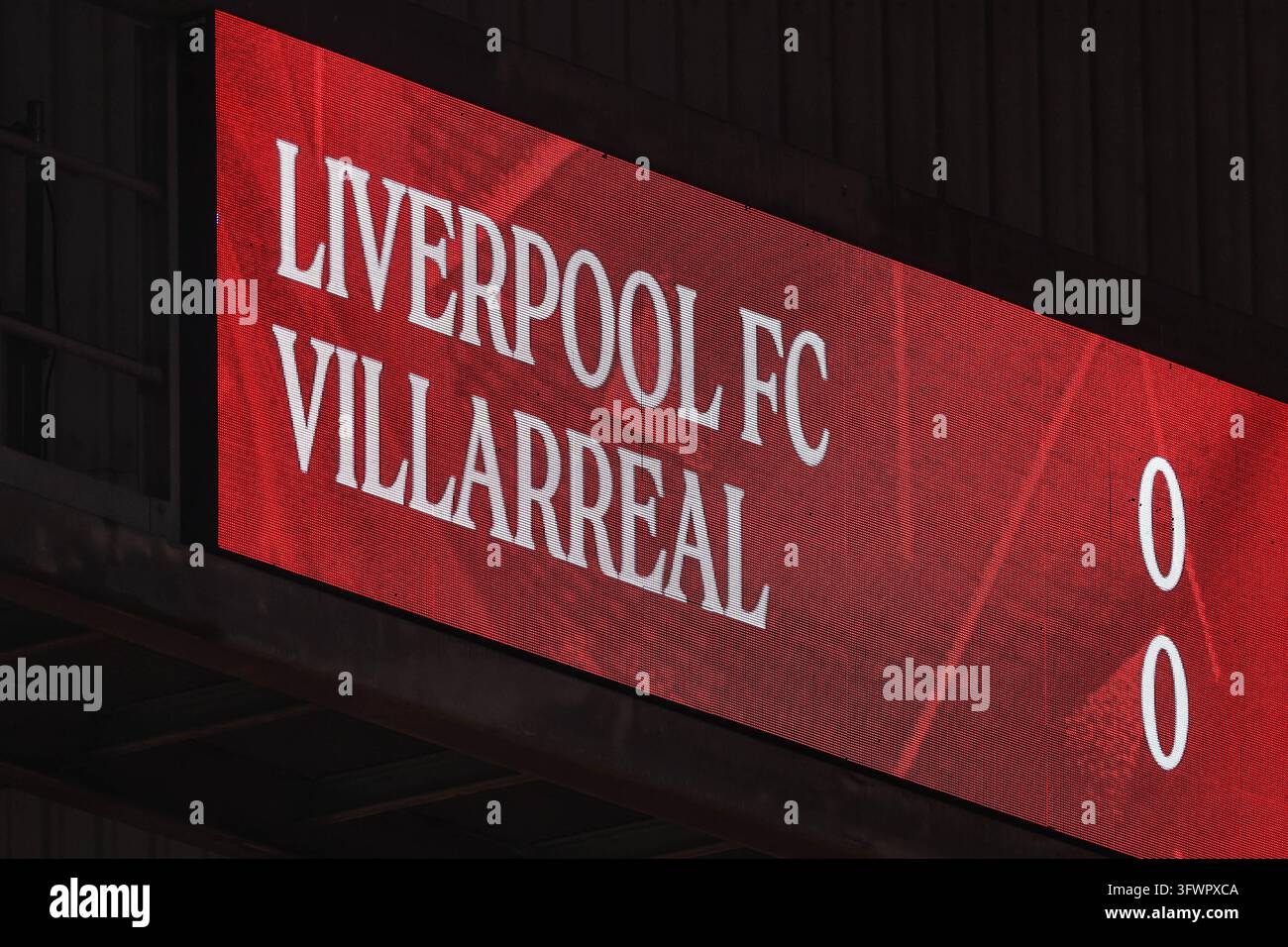 A general view of Anfield ahead of the UEFA Champions League Matchday 3 ...