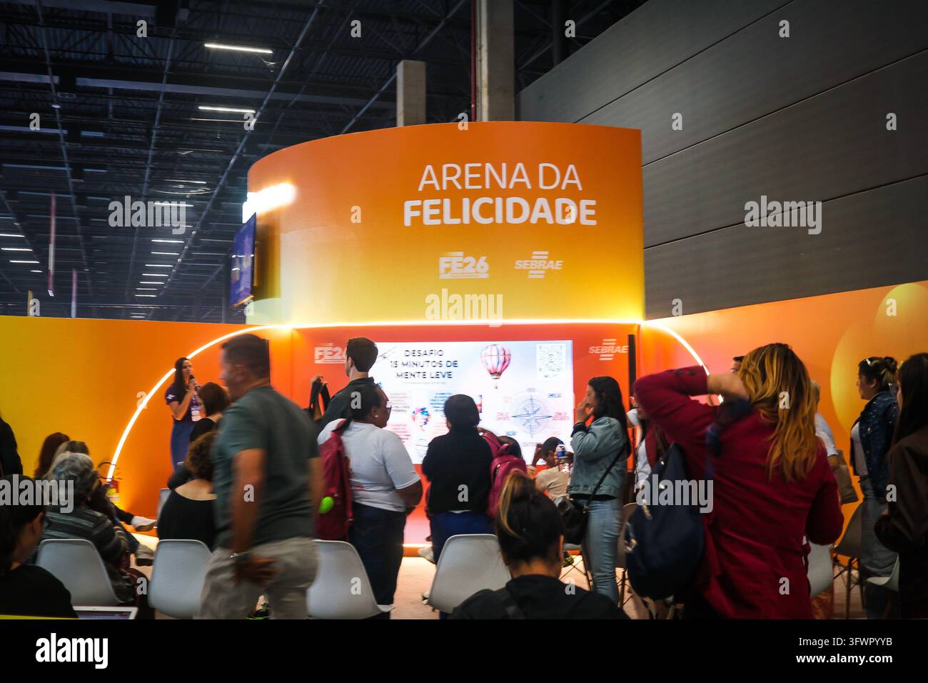 SãO PAULO, SP - 20.10.2026: SãO PAULO RECEBE FEIRA DO EMPREENDEDOR ...