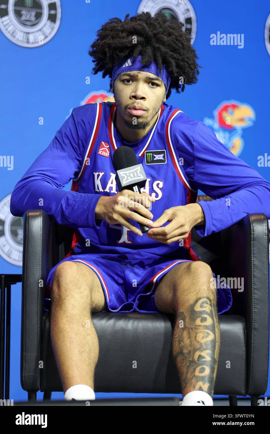 KANSAS CITY, MO - OCTOBER 20: Tyran Stokes of the Kansas Jayhawks ...