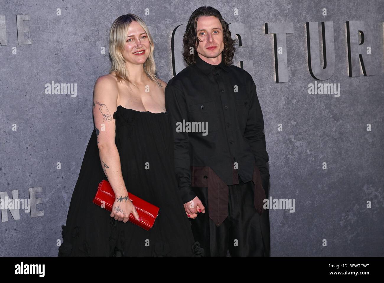 Katelin Katelin Arizmendi, left, and Rory Culkin arrive at the premiere of ...