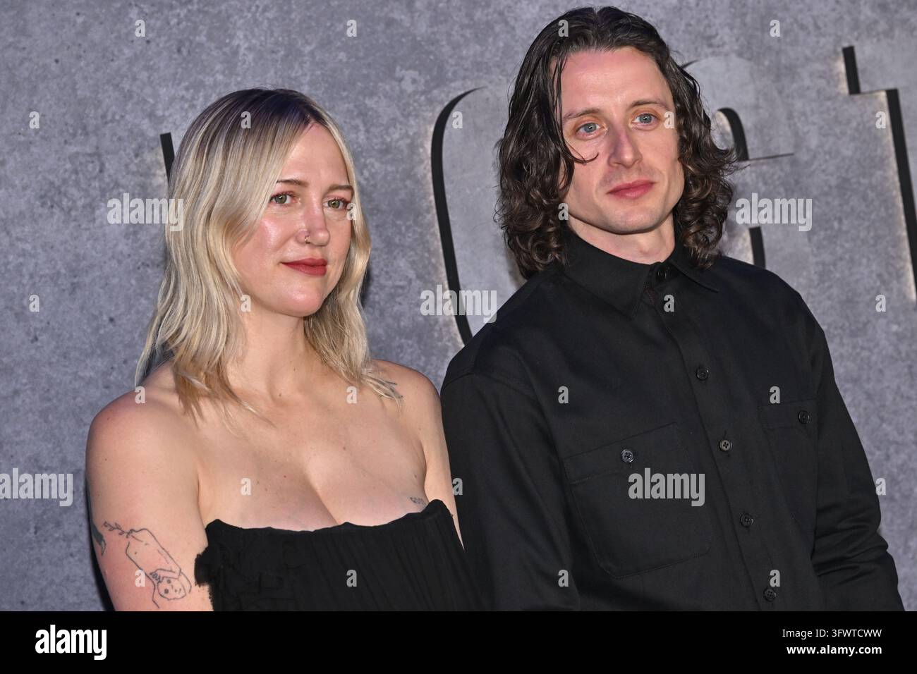 Katelin Katelin Arizmendi, left, and Rory Culkin arrive at the premiere of ...