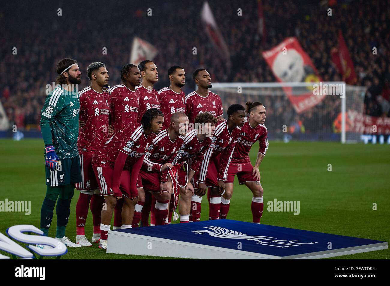 Liverpool fc team photo 2026 hi-res stock photography and images - Alamy