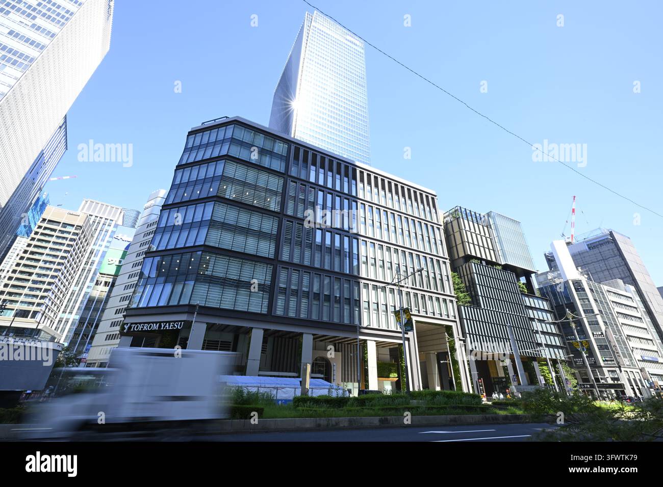 A general view of TOFROM YAESU, a mixed-use complex recently opened in ...