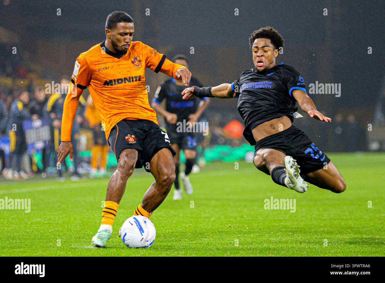 WOLVERHAMPTON, ENGLAND - OCTOBER 20: Jackson Tchatchoua of Wolves ...