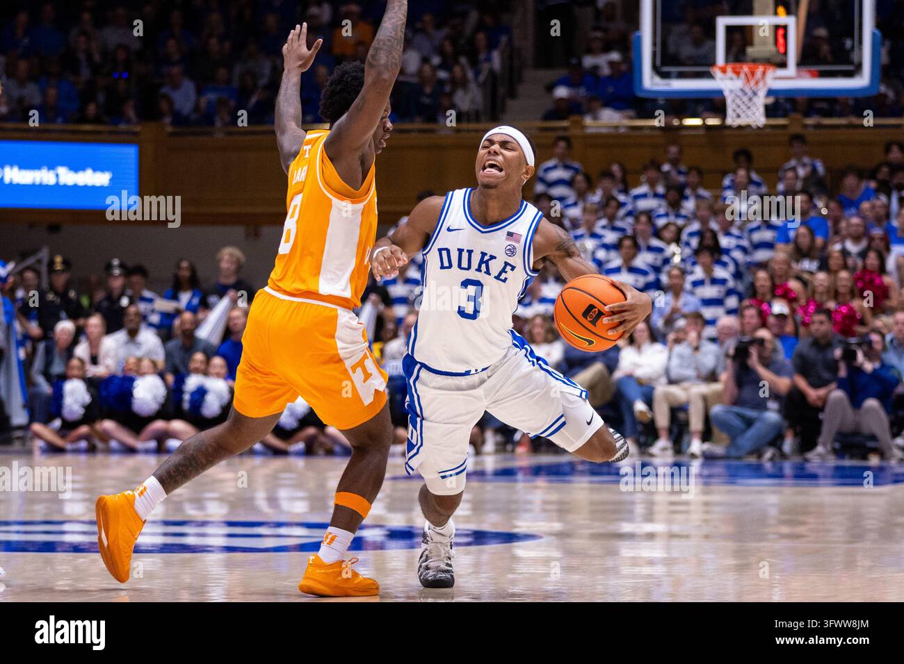 Ruby Rippey Photos October 20, 2026: Tennessee Volunteers guard Marquis Clark (8) fouls ...
