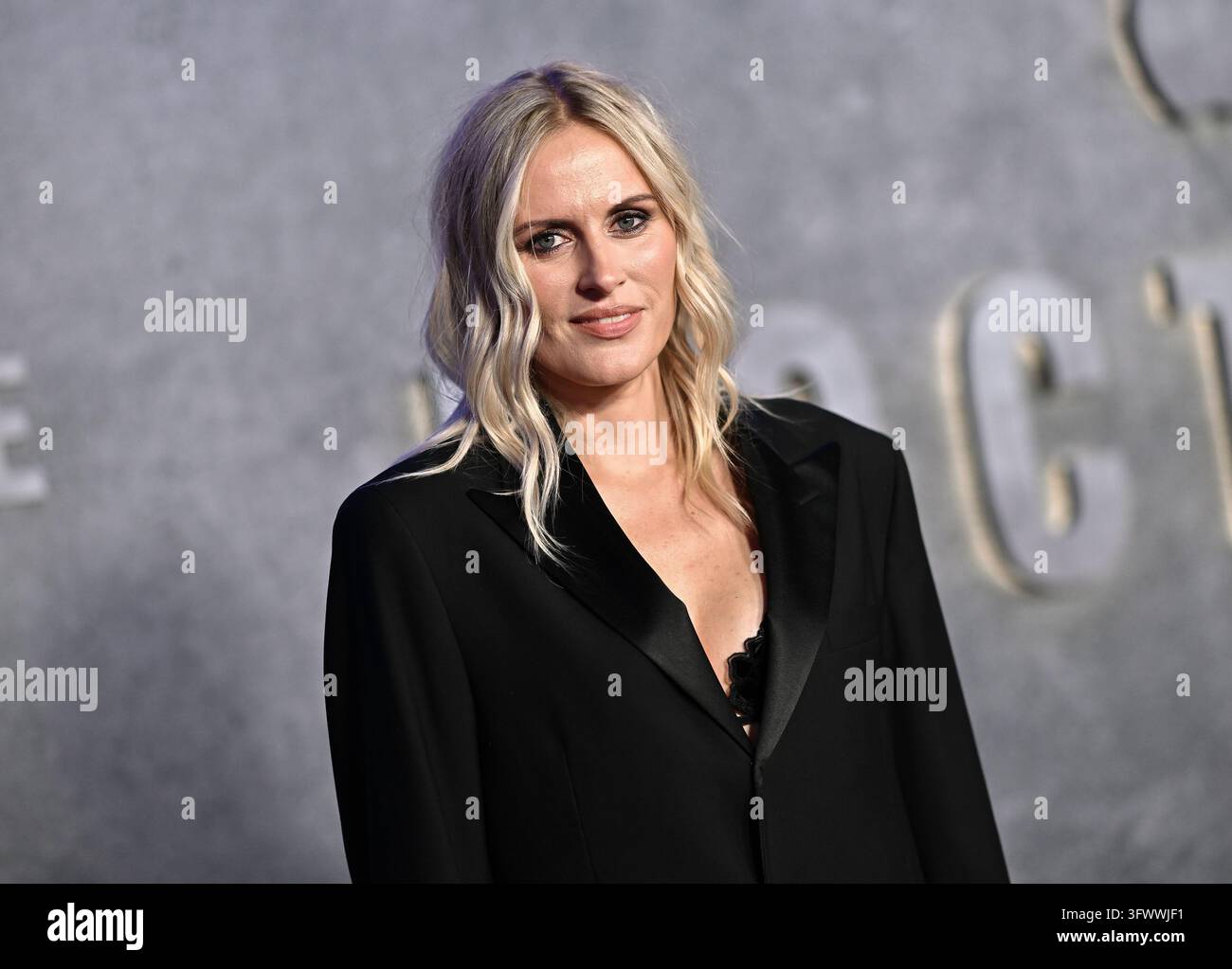 Anne Windsland arrives at the premiere of 