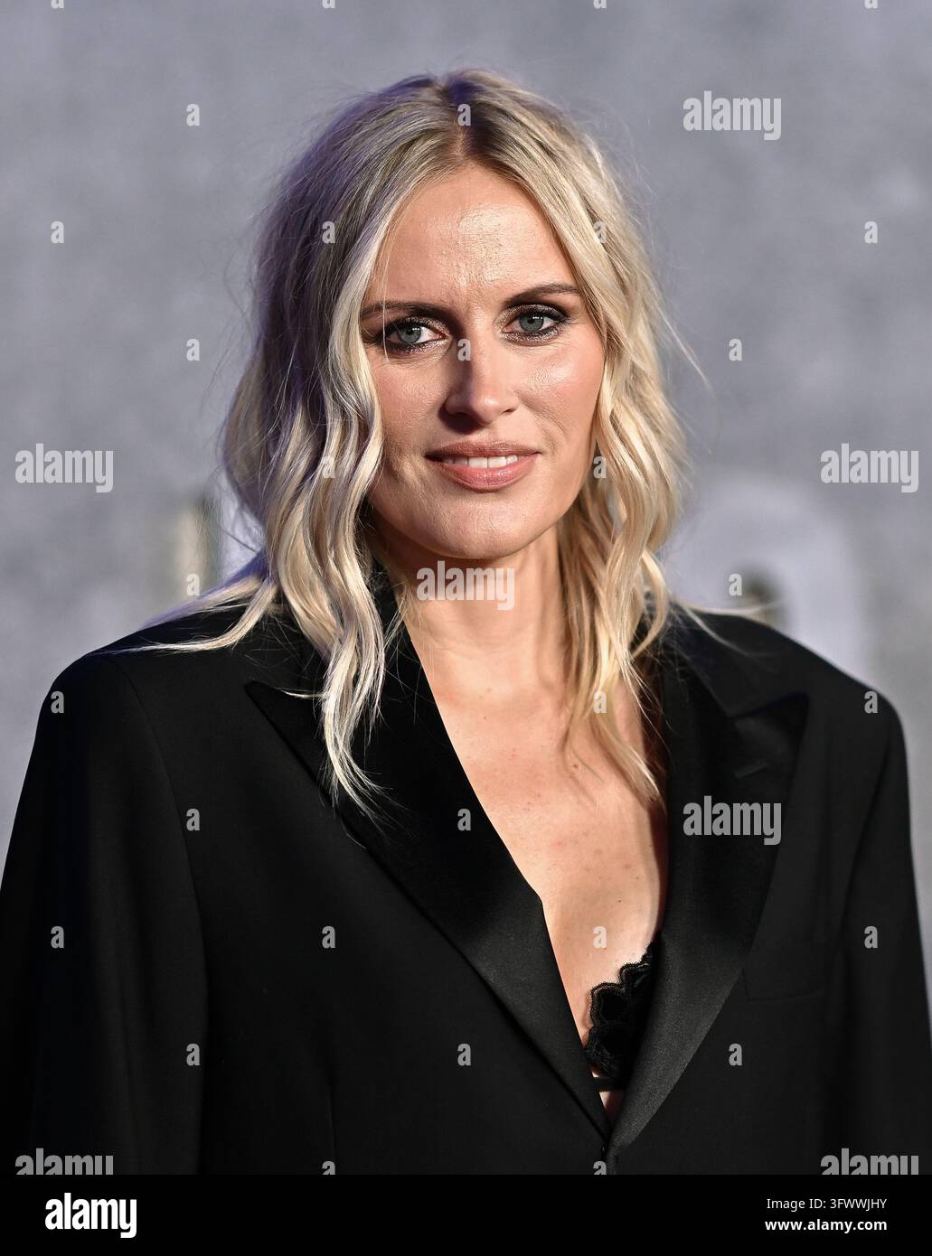 Anne Windsland arrives at the premiere of 
