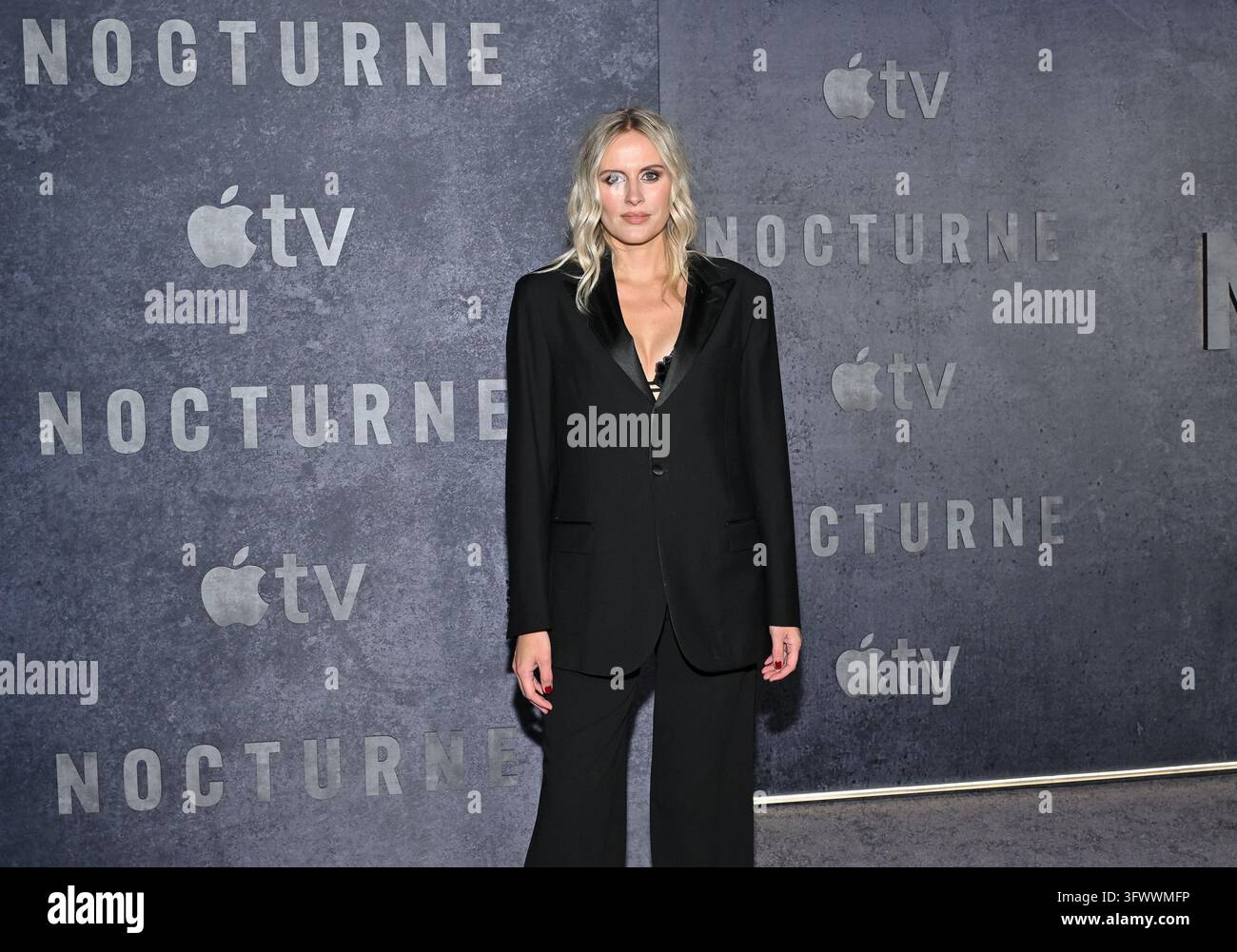 Anne Windsland arrives at the premiere of 