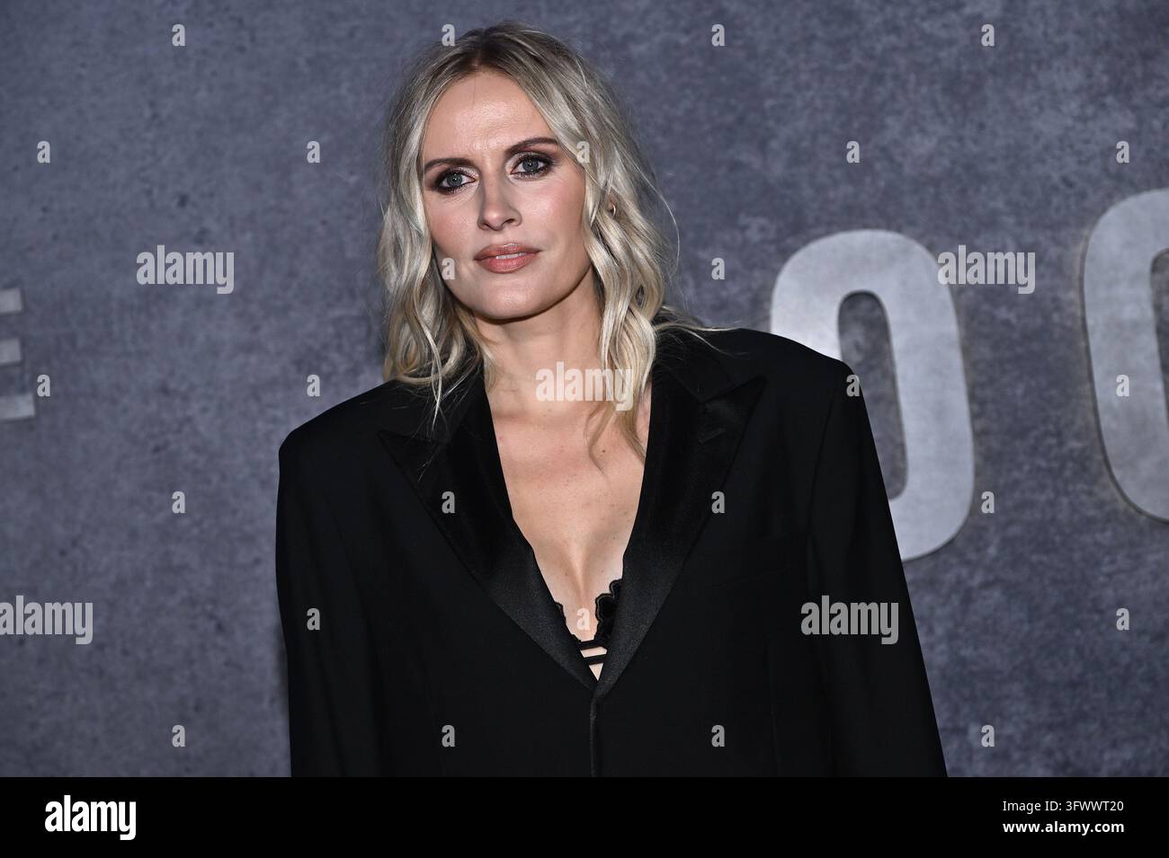 Anne Windsland walking the carpet at Apple TV's 'Nocturne' world ...