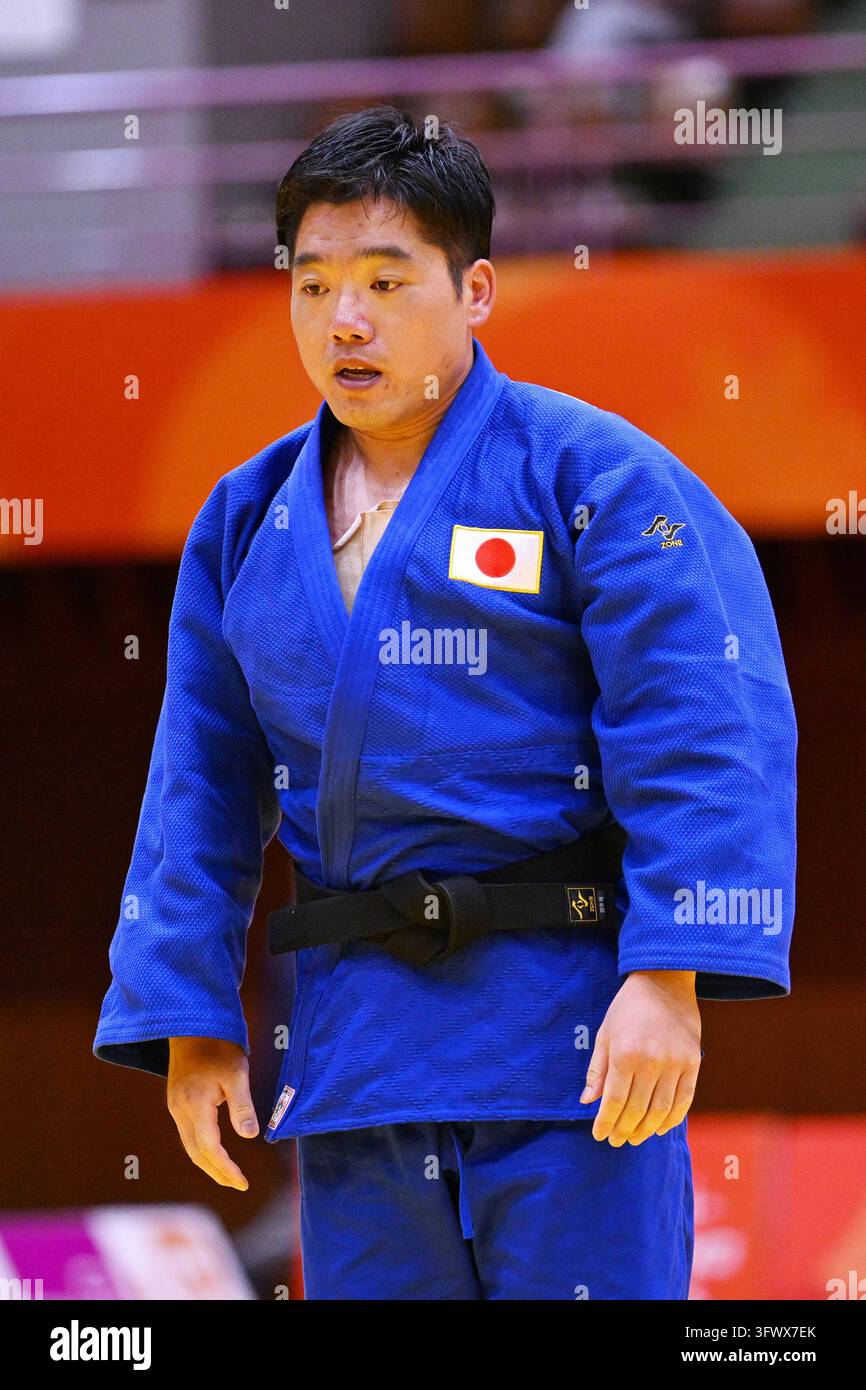 Tsukasa Tanaka (JPN), OCTOBER 21, 2026 - Para Judo : Mens -95kg J2 ...