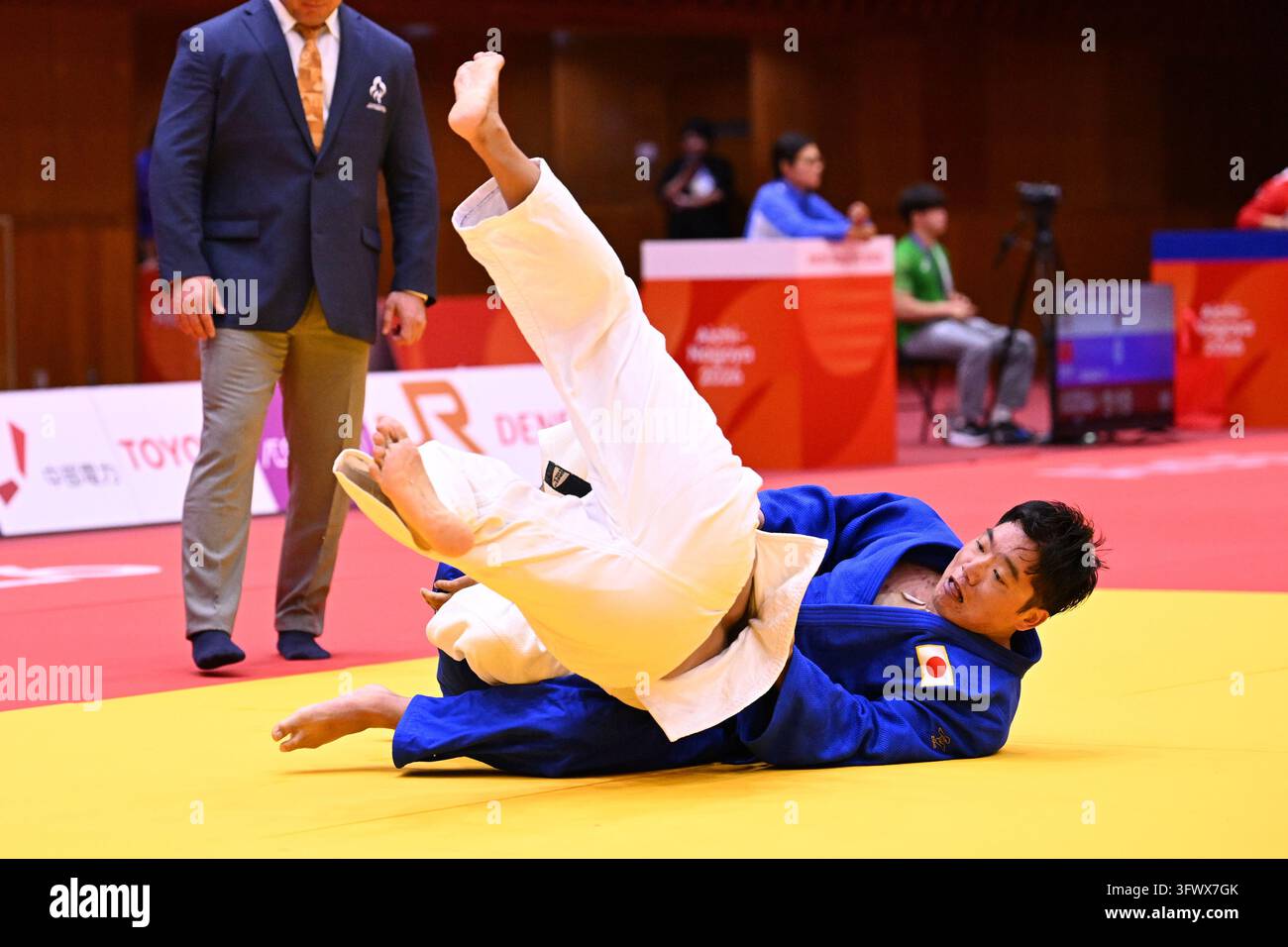 Tsukasa Tanaka (JPN), OCTOBER 21, 2026 - Para Judo : Mens -95kg J2 ...