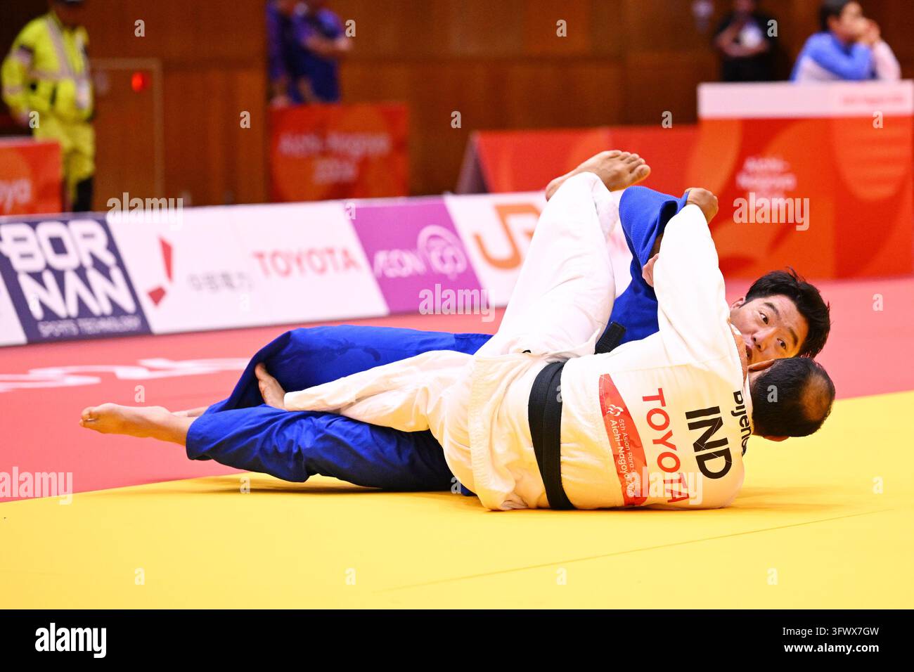 Tsukasa Tanaka (JPN), OCTOBER 21, 2026 - Para Judo : Mens -95kg J2 ...