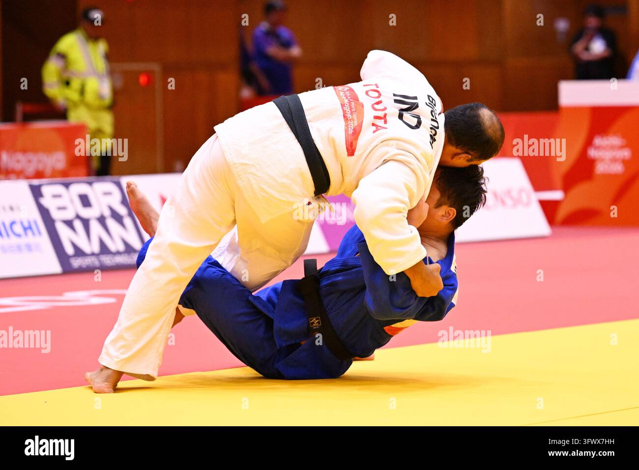 Tsukasa Tanaka (JPN), OCTOBER 21, 2026 - Para Judo : Mens -95kg J2 ...