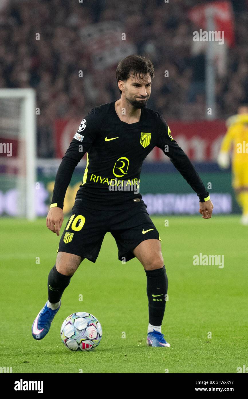 Alex Baena (Atletico Madrid, #10) Photo: Nordphoto/Wolfgang Frank Stock ...