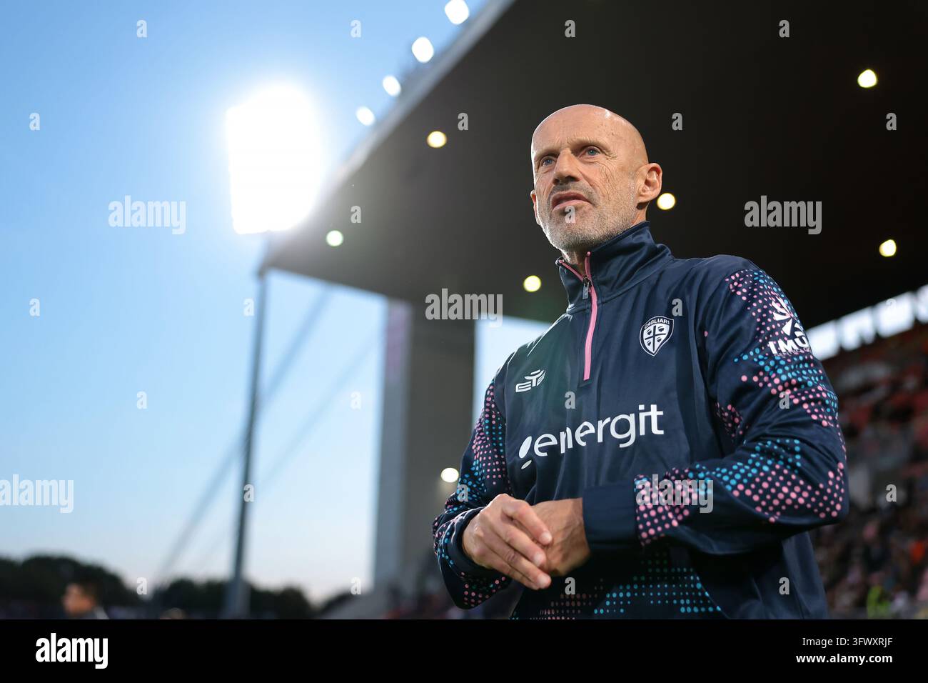 Monza, Italy, 19th October 2026. Giacomo Murelli Asisstant Coach of ...