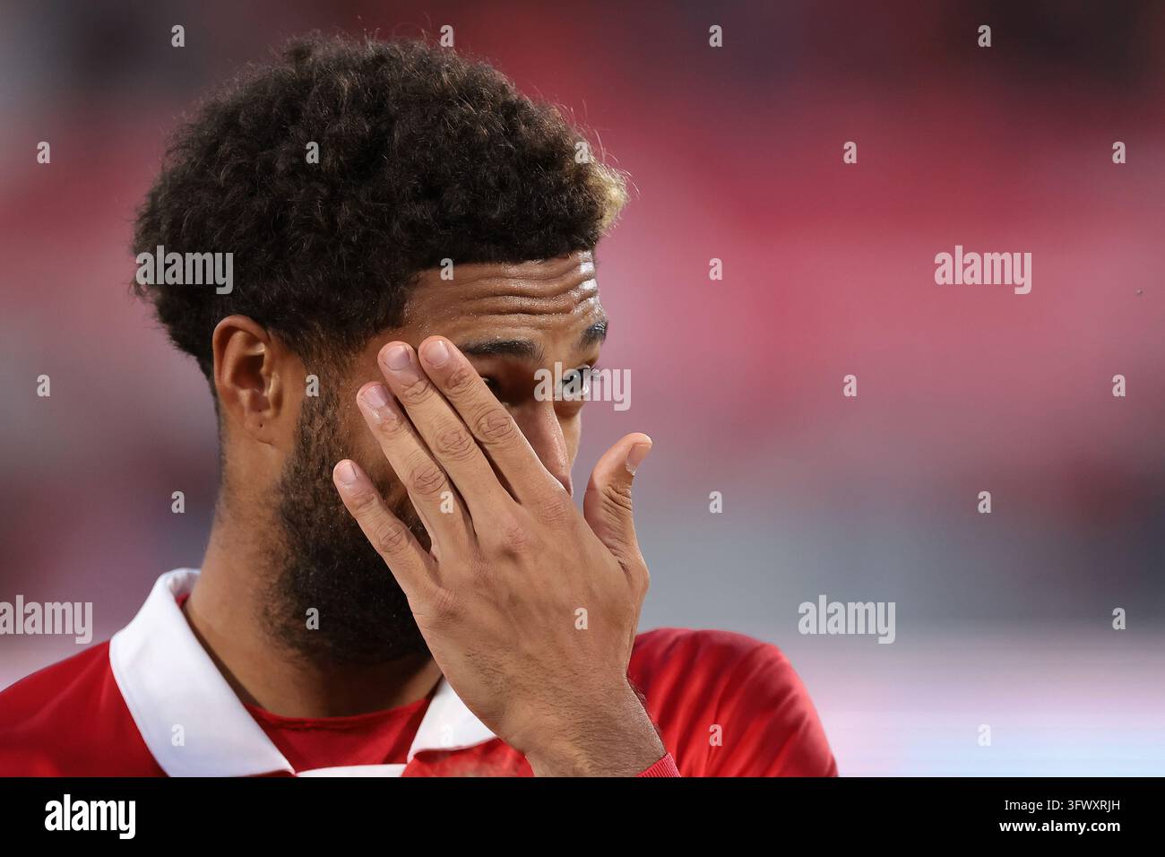 Monza, Italy, 19th October 2026. Gustavo Varela of AC Monza reacts ...