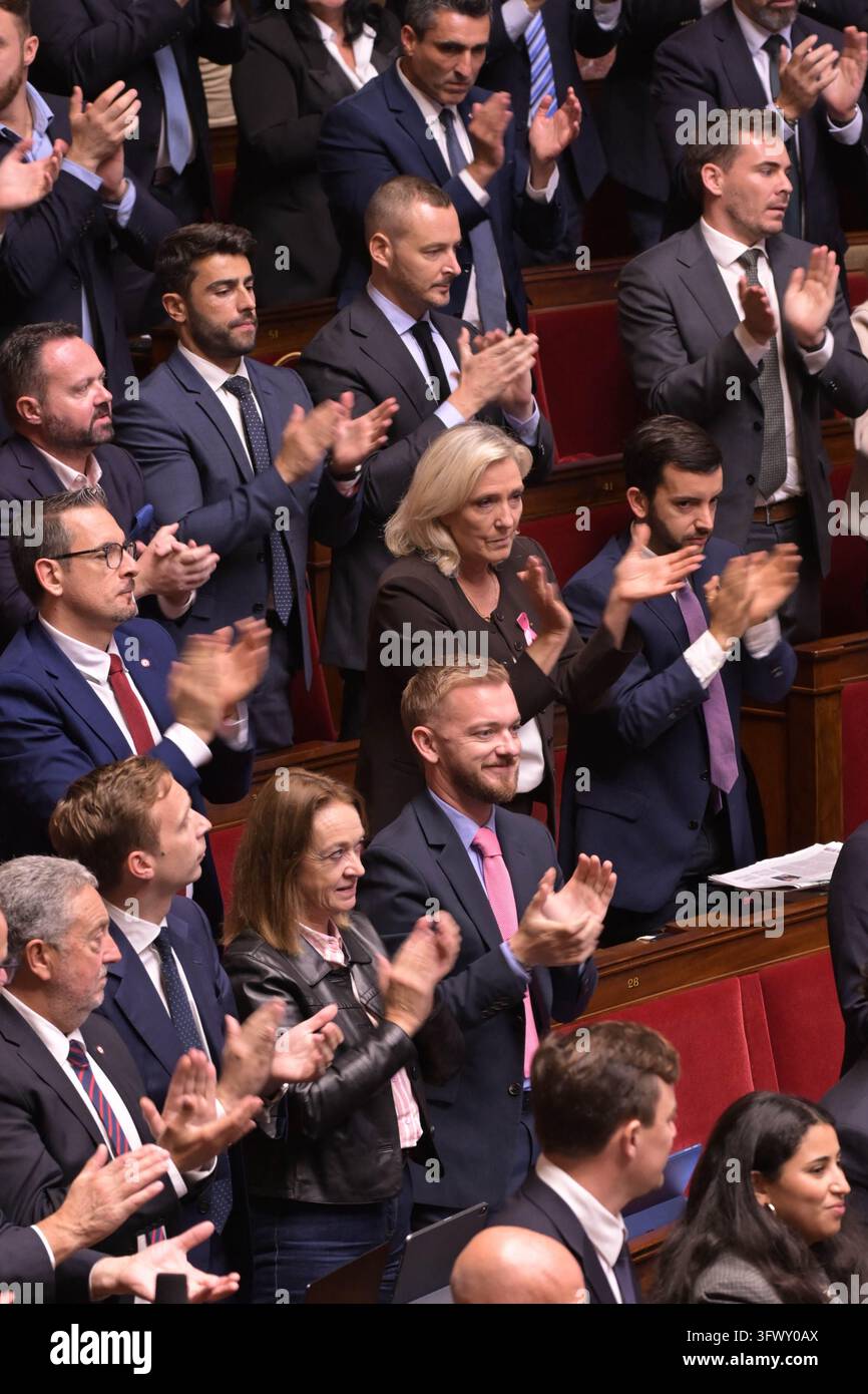 Paris, France. 20th Oct, 2026. French deputy and president of the far ...