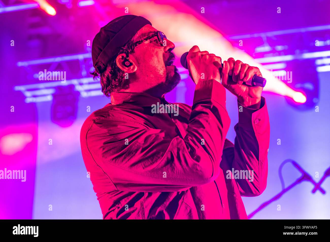 Milan Italy. 20th oct 2026. The Italian singer-songwriter and rapper ...