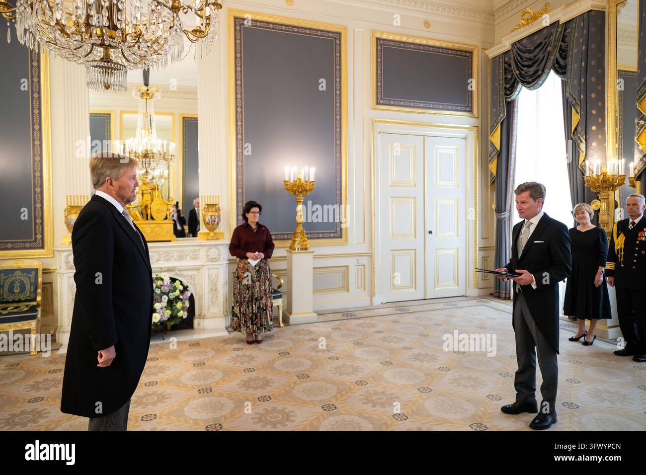 Den Haag, The Netherlands, 2026-10-21 09:32:59 THE HAGUE - King Willem ...