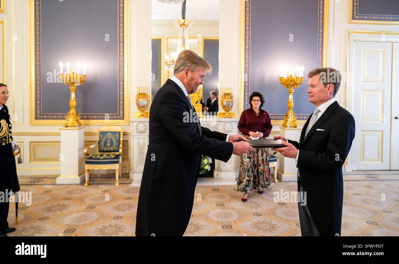 Den Haag, The Netherlands, 2026-10-21 09:33:07 THE HAGUE - King Willem ...
