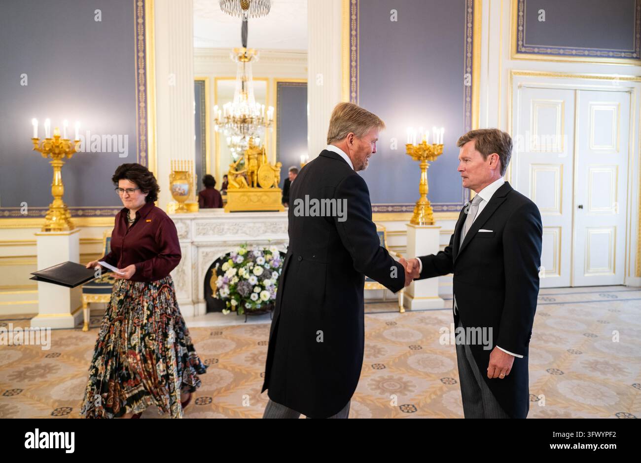 Den Haag, The Netherlands, 2026-10-21 09:33:09 THE HAGUE - King Willem ...