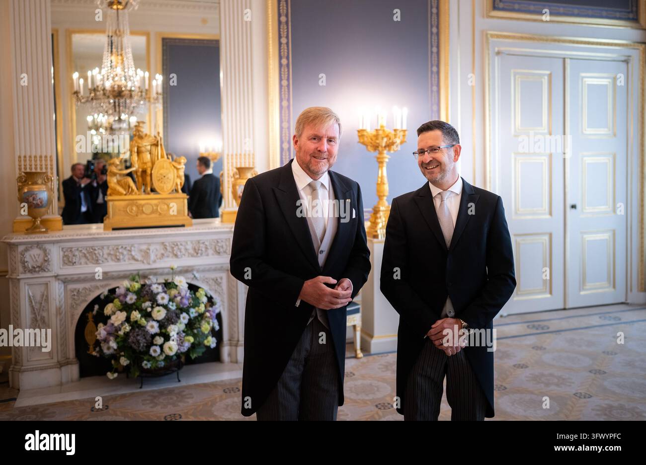 Den Haag, The Netherlands, 2026-10-21 10:07:40 THE HAGUE - King Willem ...
