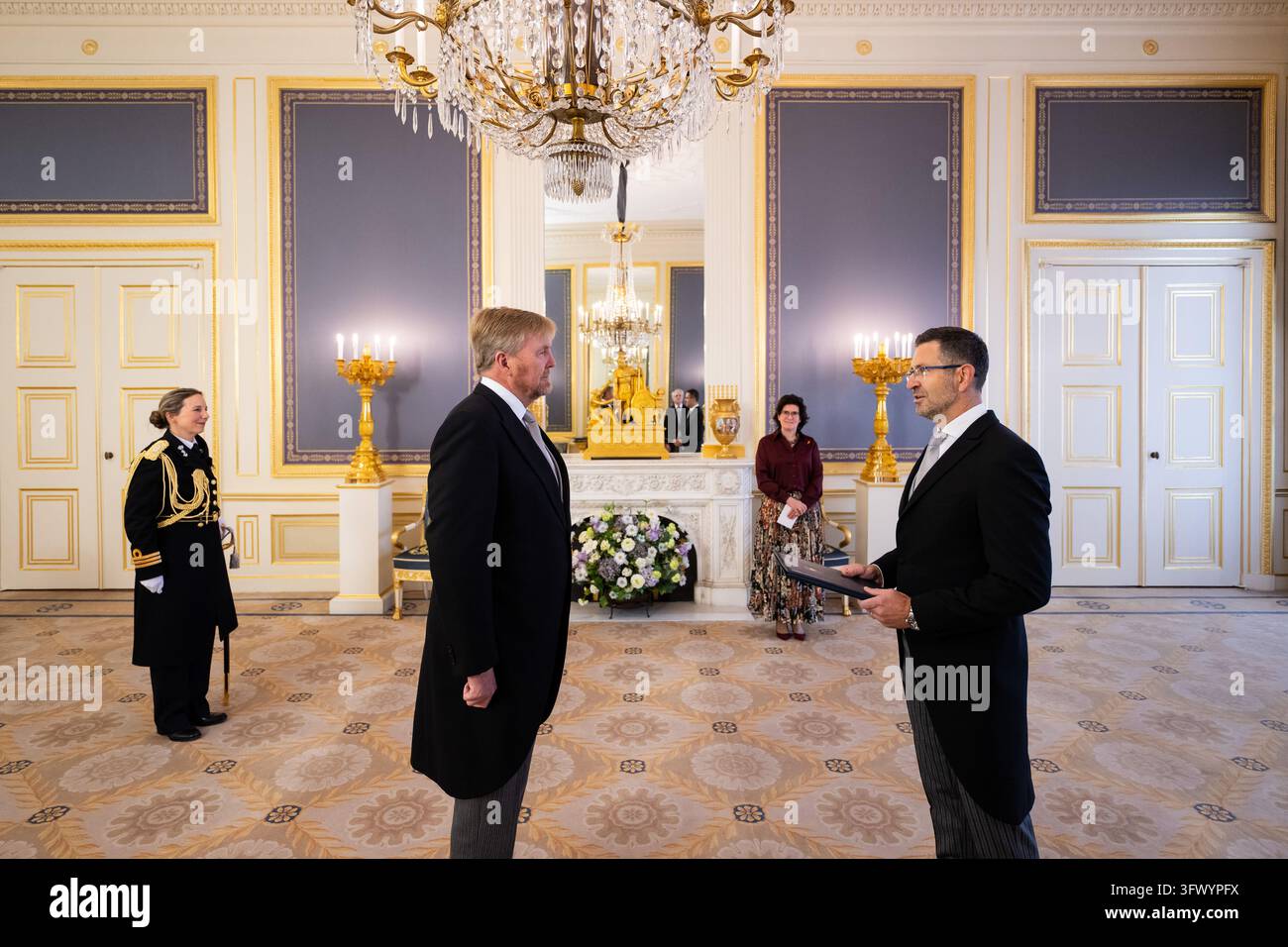 Den Haag, The Netherlands, 2026-10-21 10:07:28 THE HAGUE - King Willem ...