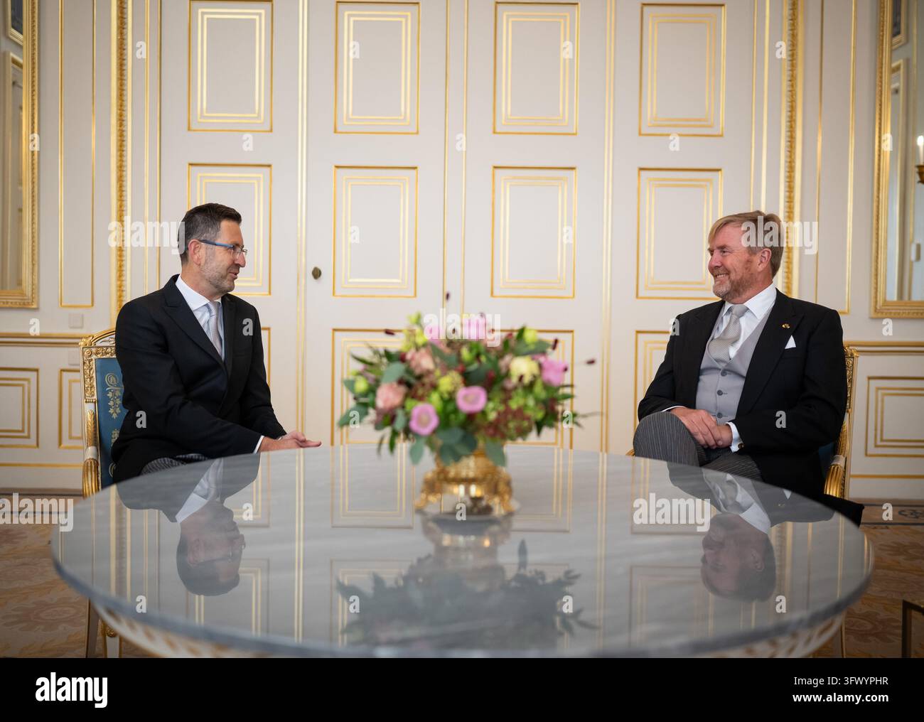 Den Haag, The Netherlands, 2026-10-21 10:09:08 THE HAGUE - King Willem ...