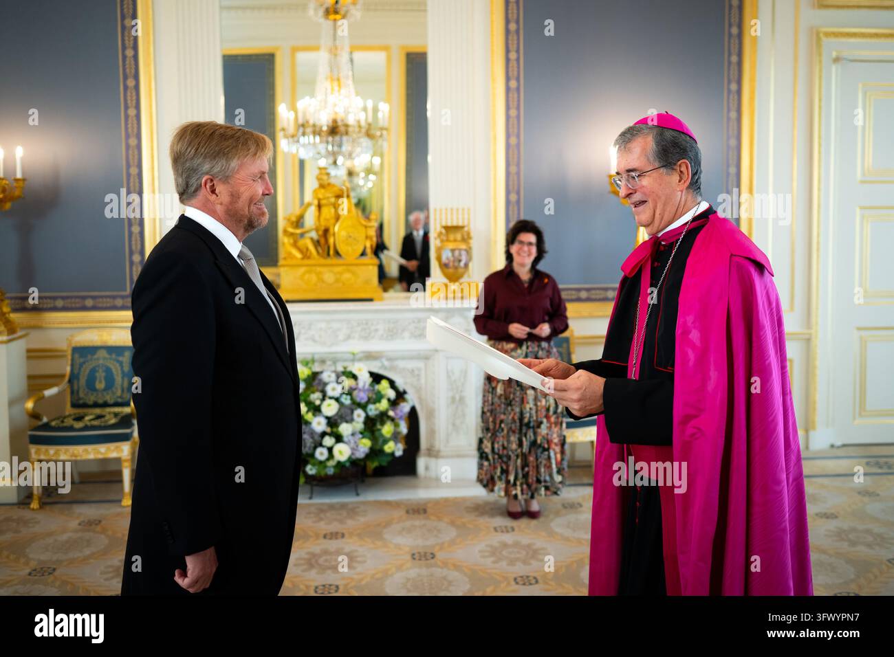 Den Haag, The Netherlands, 2026-10-21 10:45:29 THE HAGUE - King Willem ...
