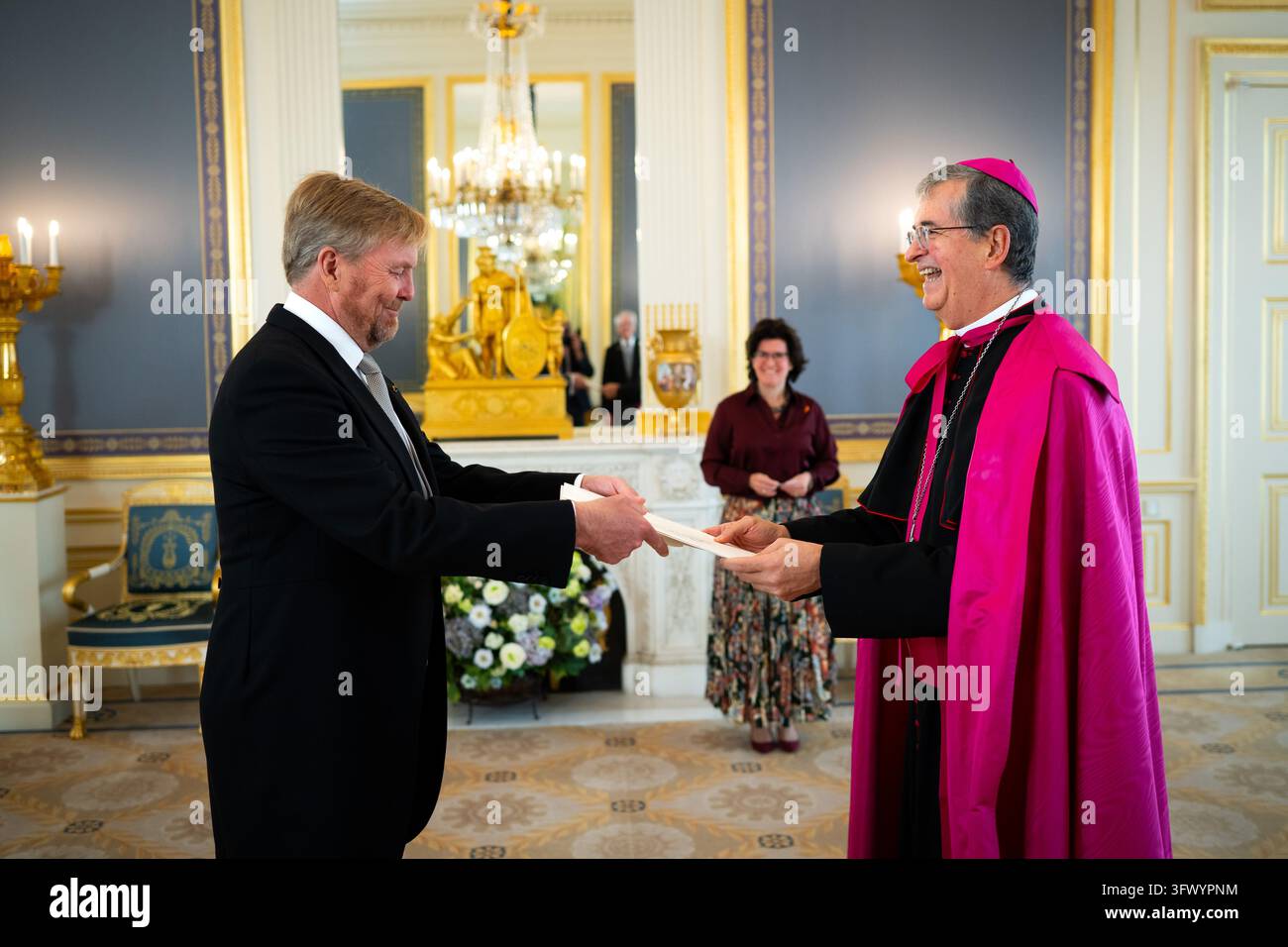 Den Haag, The Netherlands, 2026-10-21 10:45:33 THE HAGUE - King Willem ...