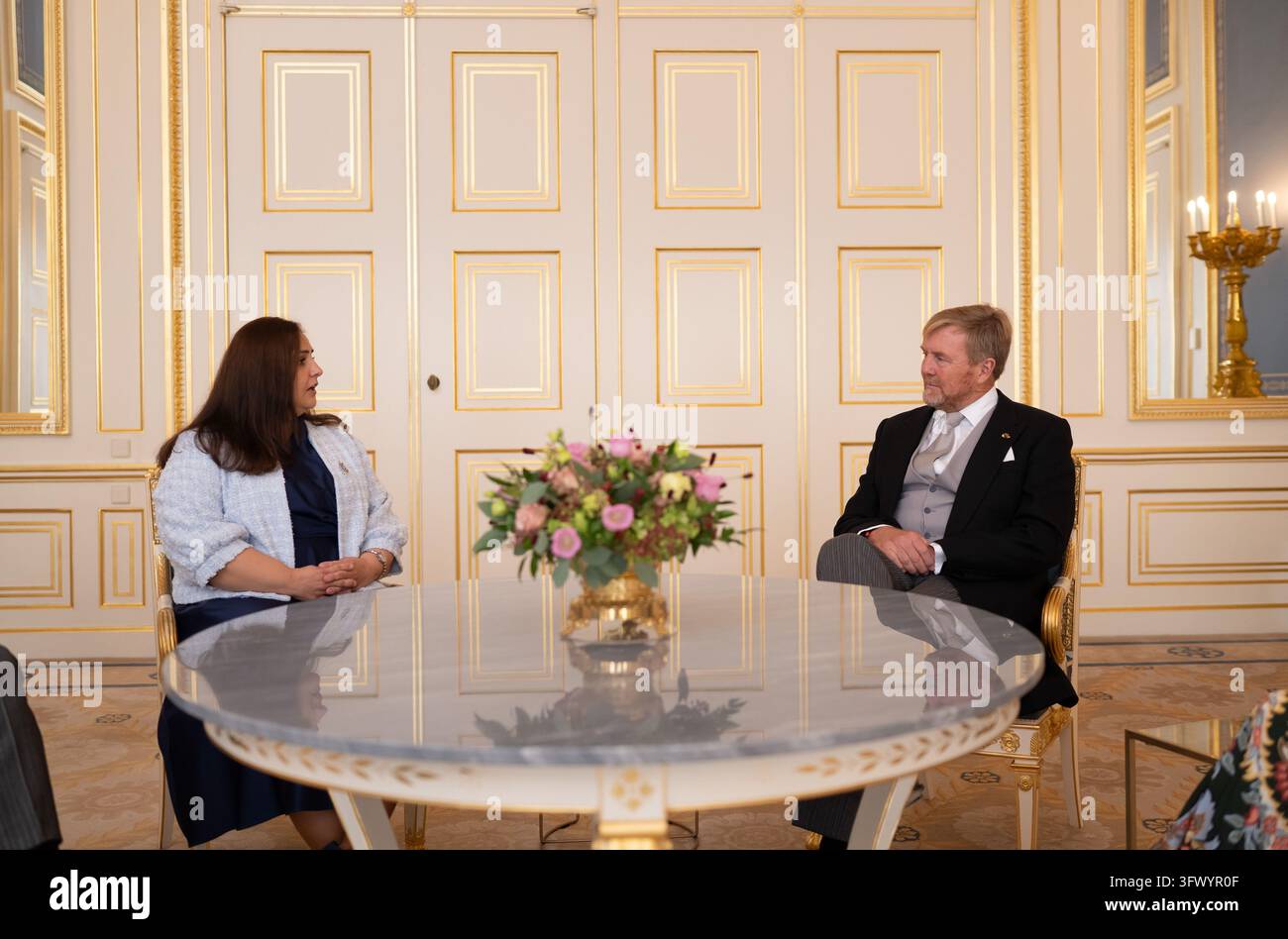 Den Haag, The Netherlands, 2026-10-21 11:19:21 THE HAGUE - King Willem ...