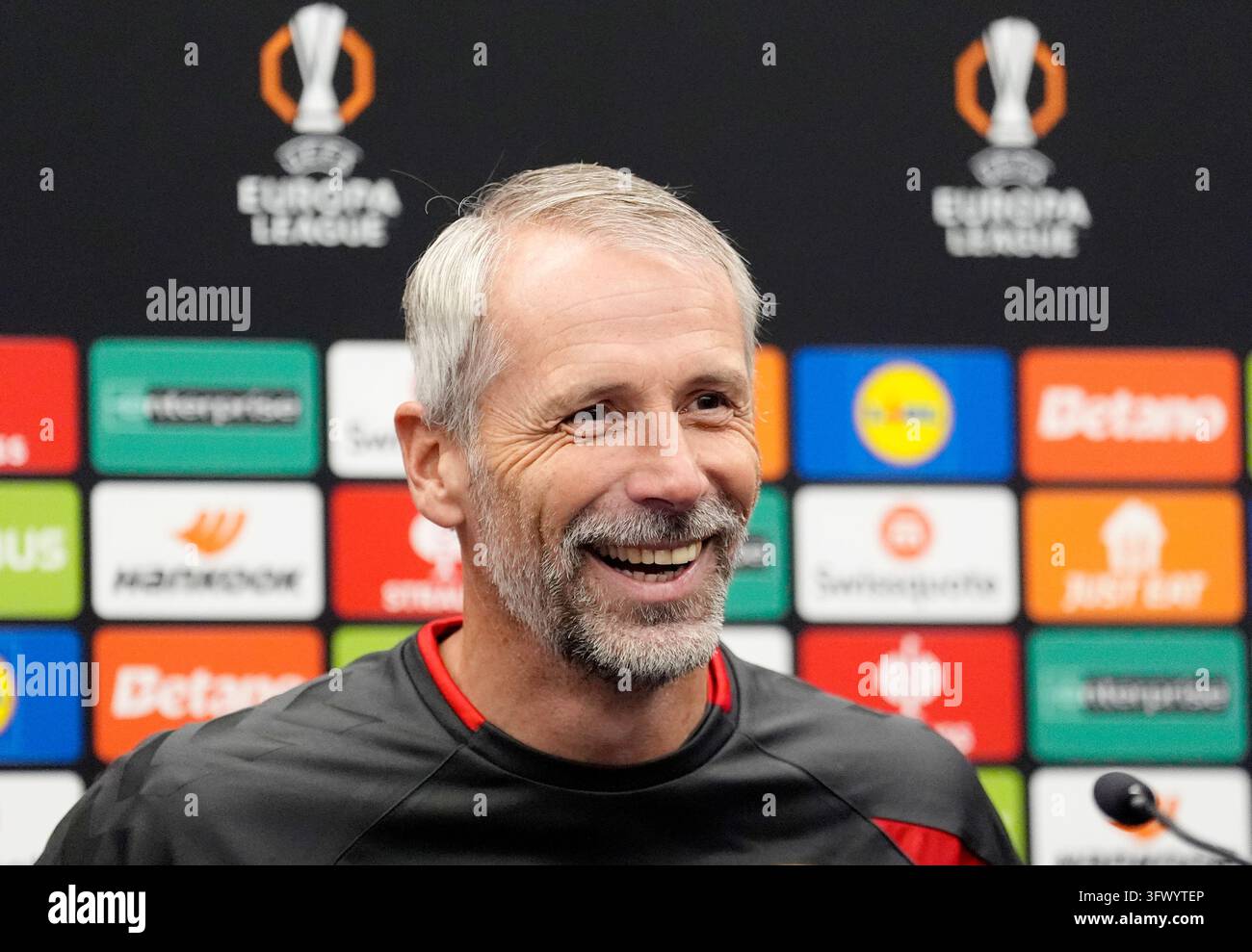 Bournemouth manager Marco Rose during a press conference at AFC ...