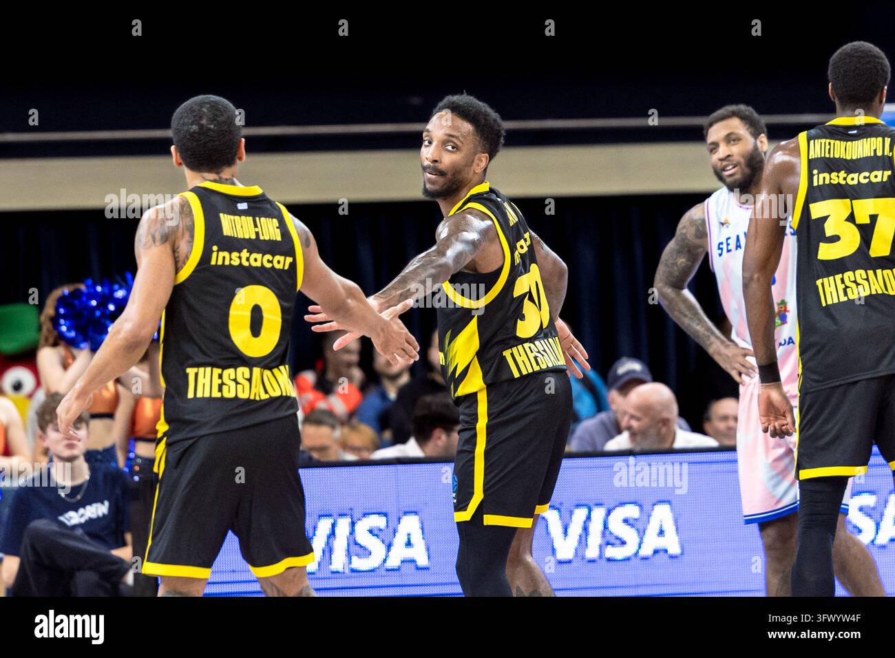 Elijah Mitrou-Long (Aris Thessaloniki, #00), Elijah Mitrou-Long (Aris ...