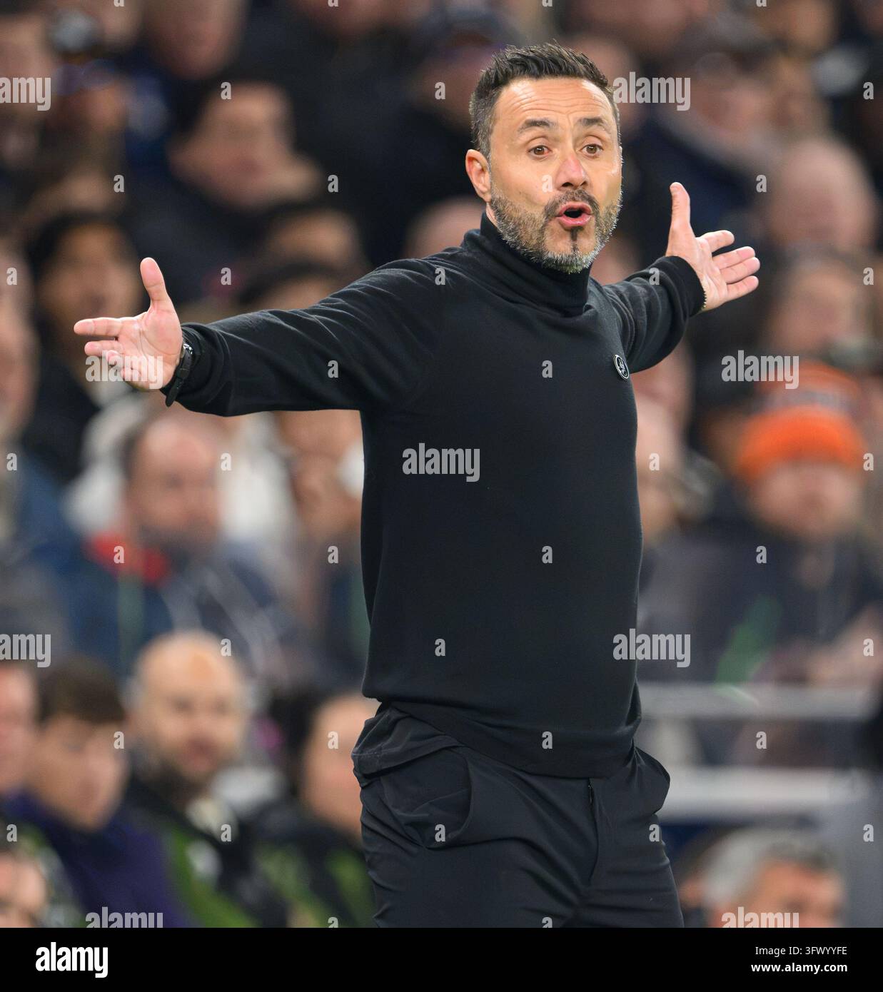 Tottenham Hotspur v Coventry City - Premier League - Tottenham Hotspur ...