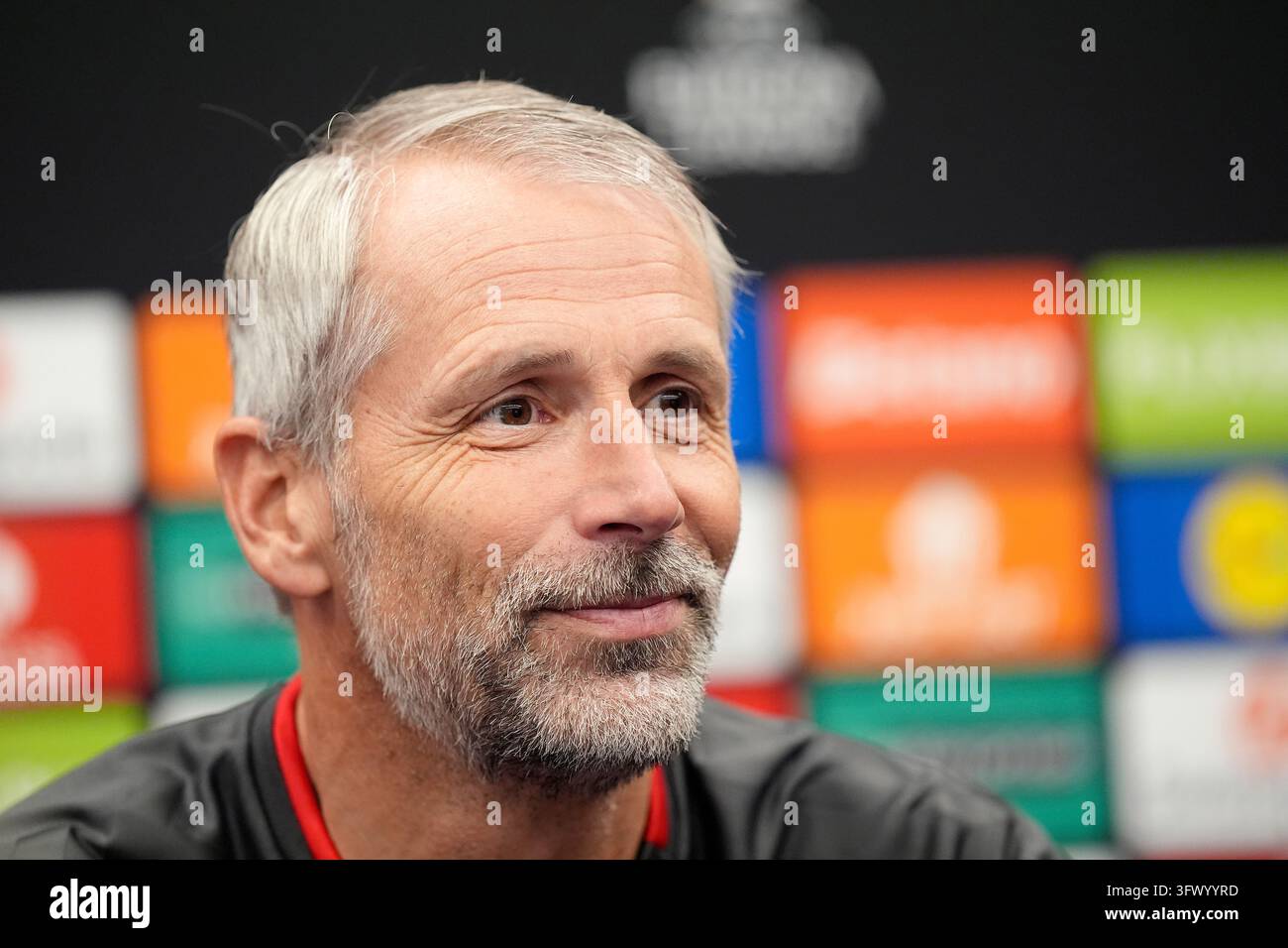 Bournemouth manager Marco Rose during a press conference at AFC ...