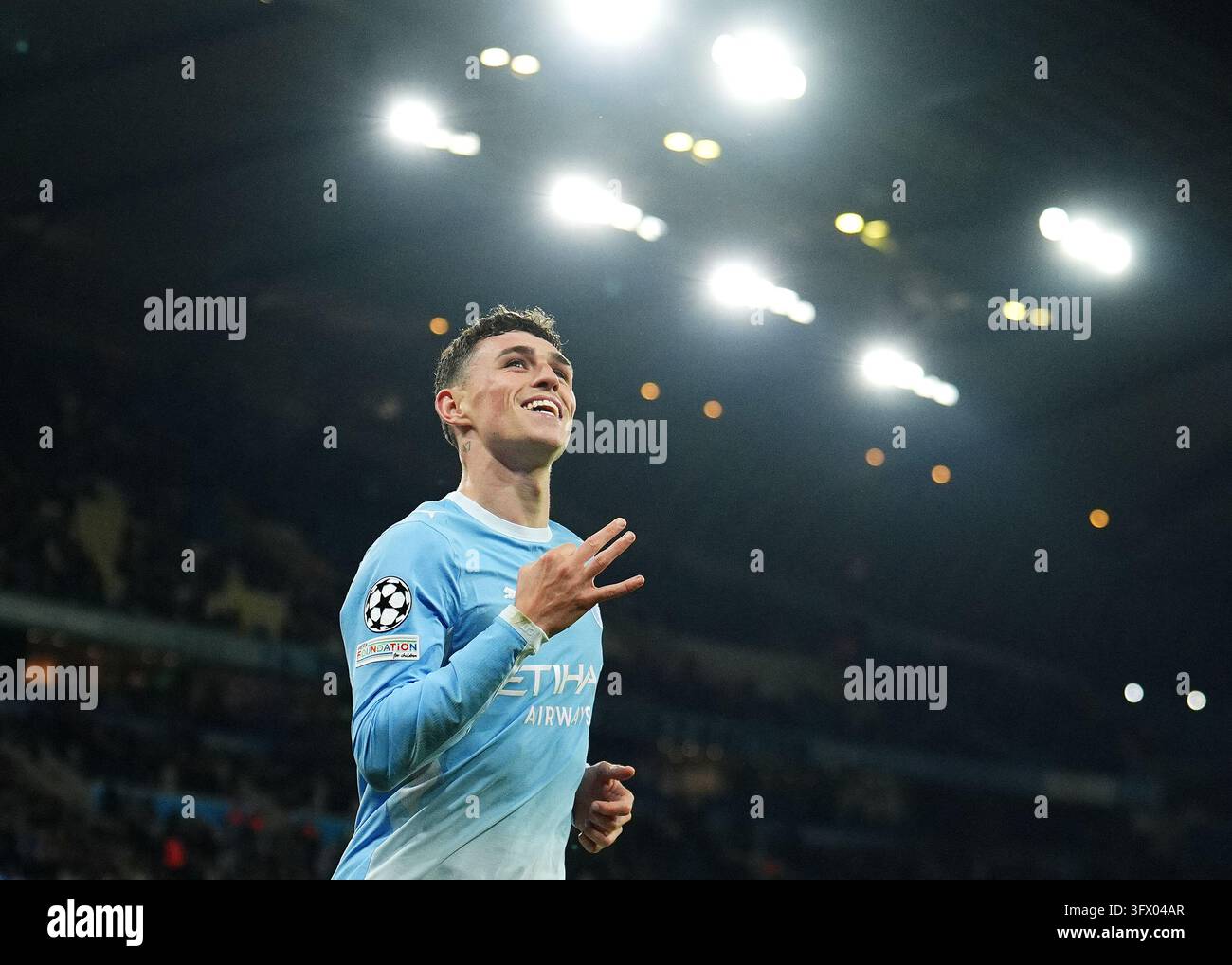 File photo dated 20-10-2026 of Manchester City's Phil Foden, who ...