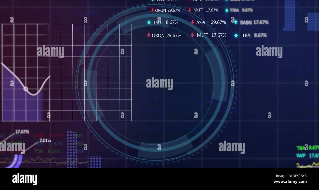 Displaying purple area chart hi-res stock photography and images - Alamy