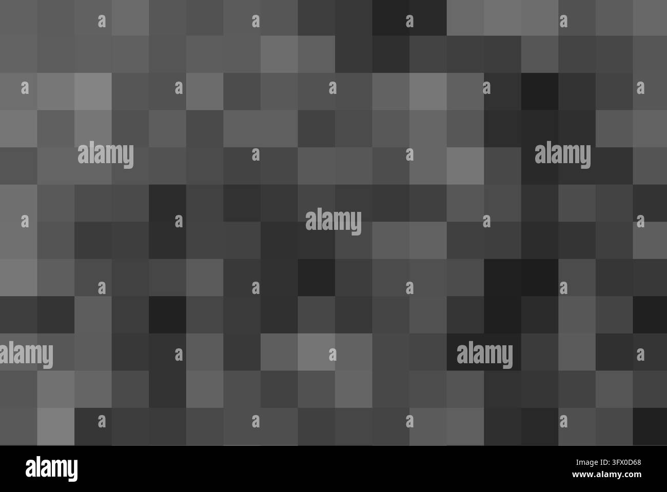 Dark pixel glitch digital noise Black and White Stock Photos & Images ...