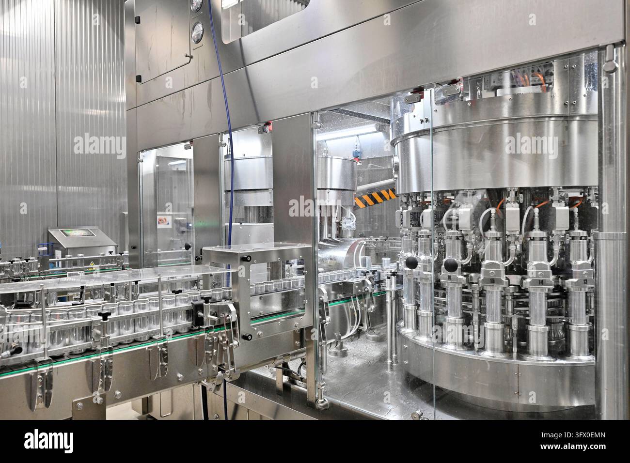 Stock Plzen - Bozkov, October 21, 2026. Filling line. (CTK Photo ...