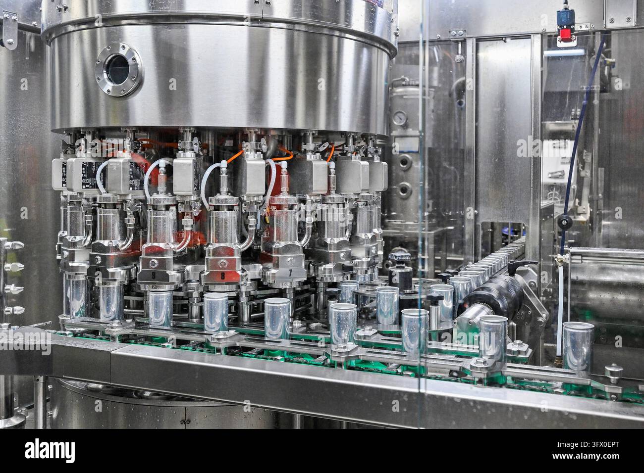 Stock Plzen - Bozkov, October 21, 2026. Filling line. (CTK Photo ...