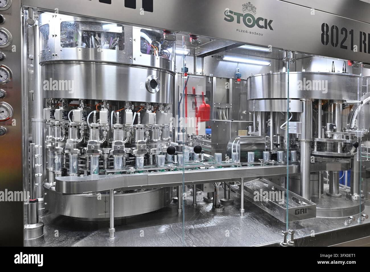 Stock Plzen - Bozkov, October 21, 2026. Filling line. (CTK Photo ...