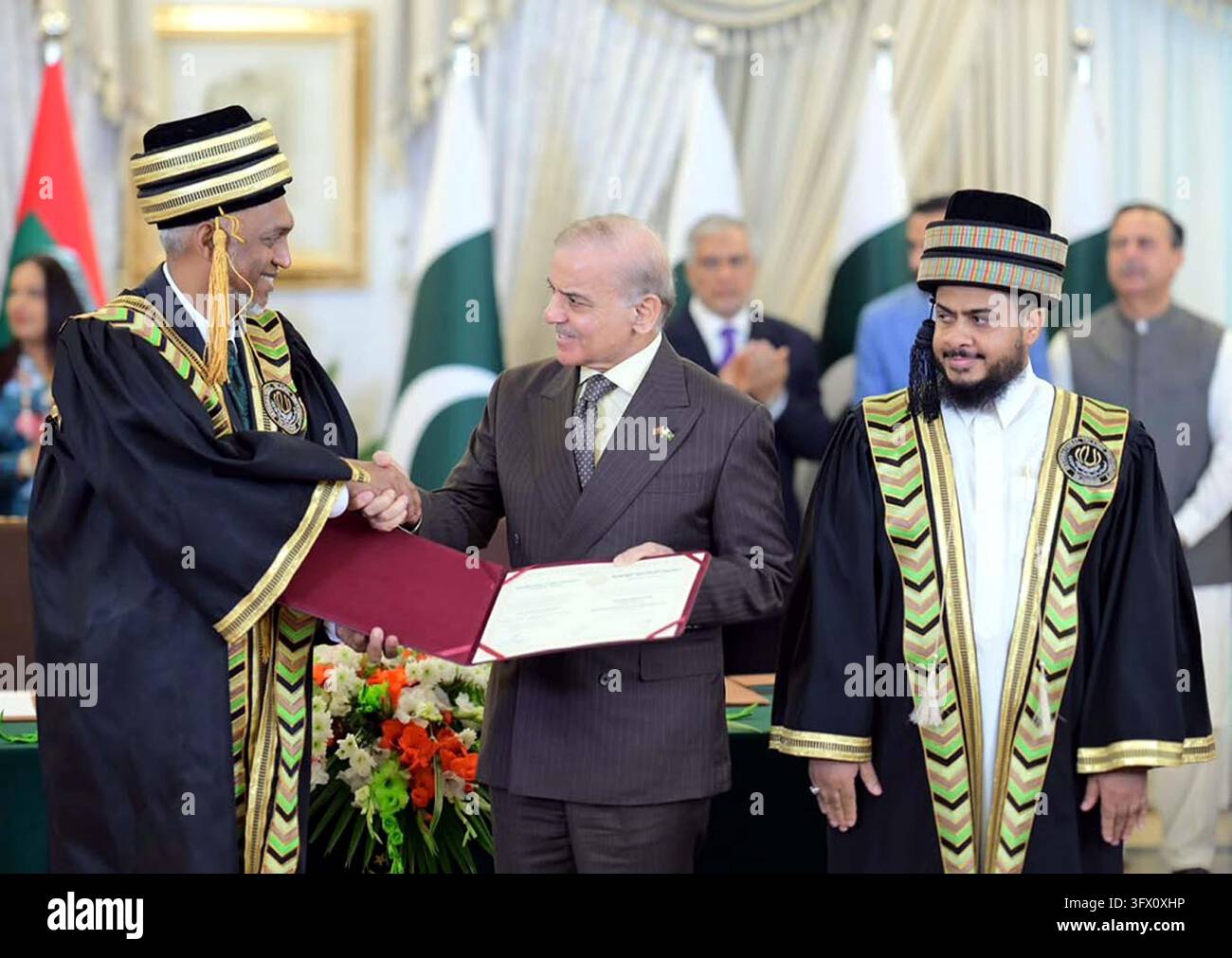 ISLAMABAD, PAKISTAN - 21-Oct-2026: Prime Minister Muhammad Shehbaz ...